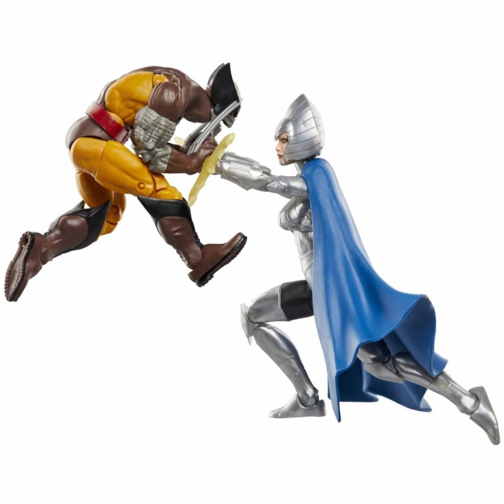 Pack De Figuras Wolverine & Lilandra - Wolverine 50 Years Marvel Legends Hasbro