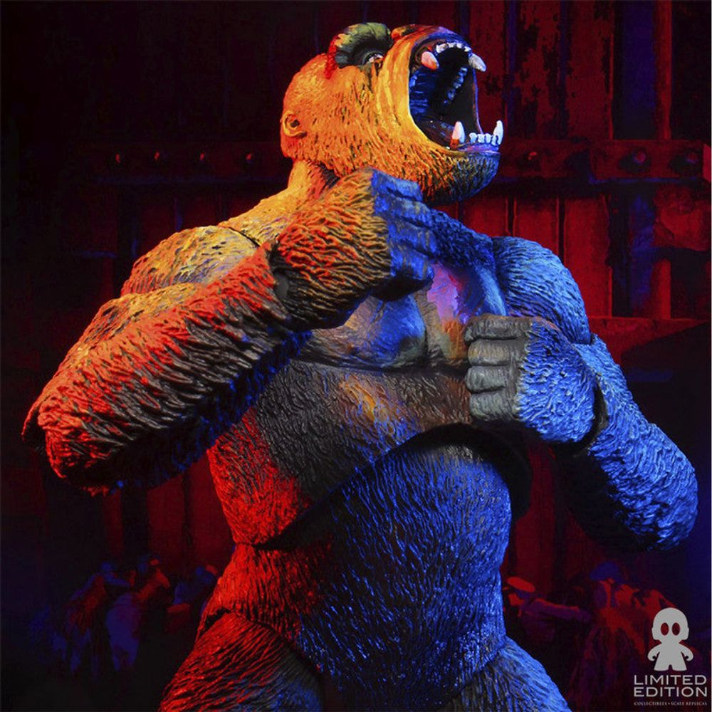 Figura King Kong illustrated Ultimate - King Kong Neca