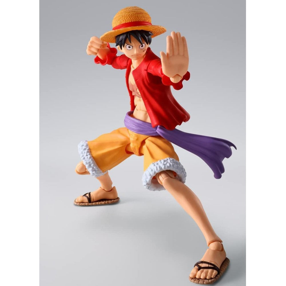 Figura Monkey.D.Luffy The Raid Onigashima - One Piece S.H. Figuarts Bandai