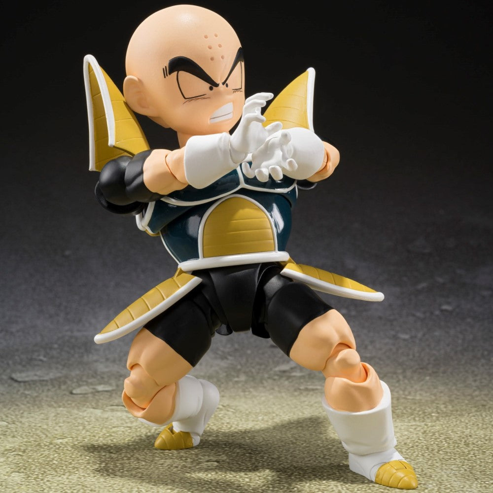 Figura Krillin Battle Clothes - Dragon Ball Z S.H. Figuarts Bandai