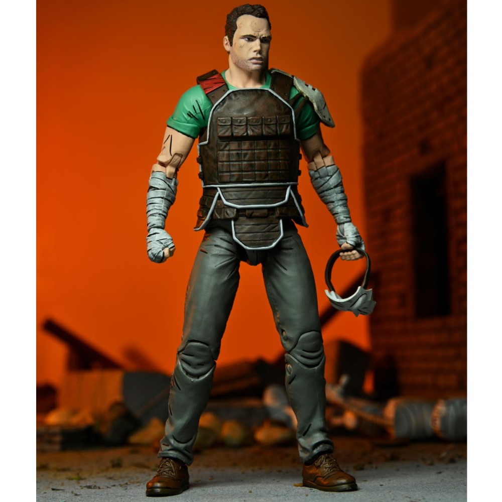 Figura Casey Jones Ultimates - The Last Ronin TMNT Neca