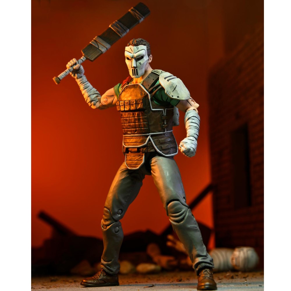 Figura Casey Jones Ultimates - The Last Ronin TMNT Neca