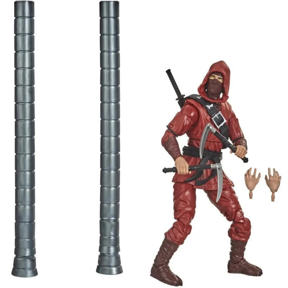 Figura The Hand Ninja - Baf Still-Man Marvel Legends Hasbro