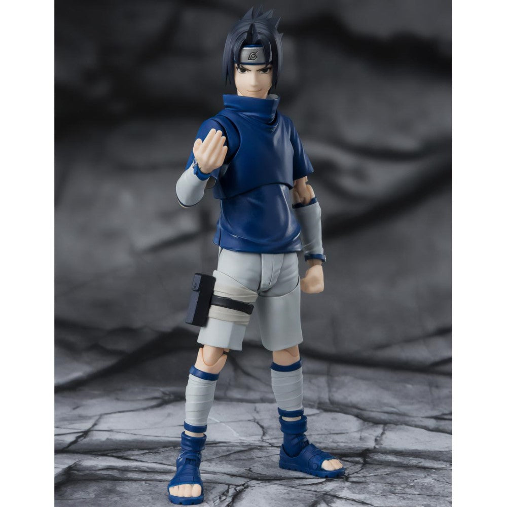 Figura Sasuke Uchiha Ninja Prodigy Of The Uchiha Clan Bloodline - Naruto Shippuden S. H. Figuarts Bandai