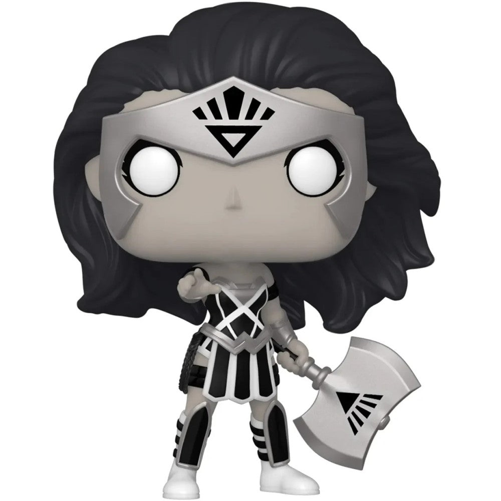 Funko Pop W8nder W0man - Wonder Woman Black Lantern #393