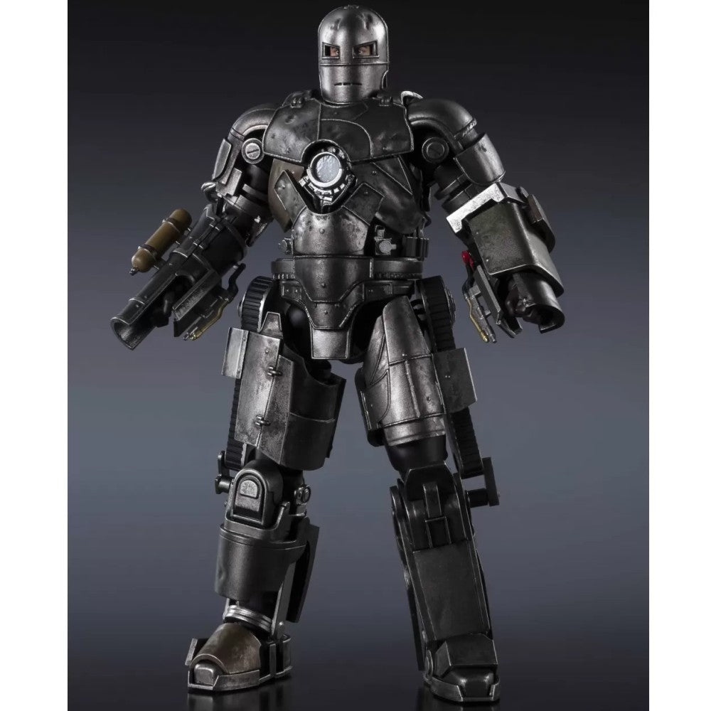 Figura Iron Man Mark 1 (Birth Of Iron Man) - Iron Man S.H. Figuarts Bandai