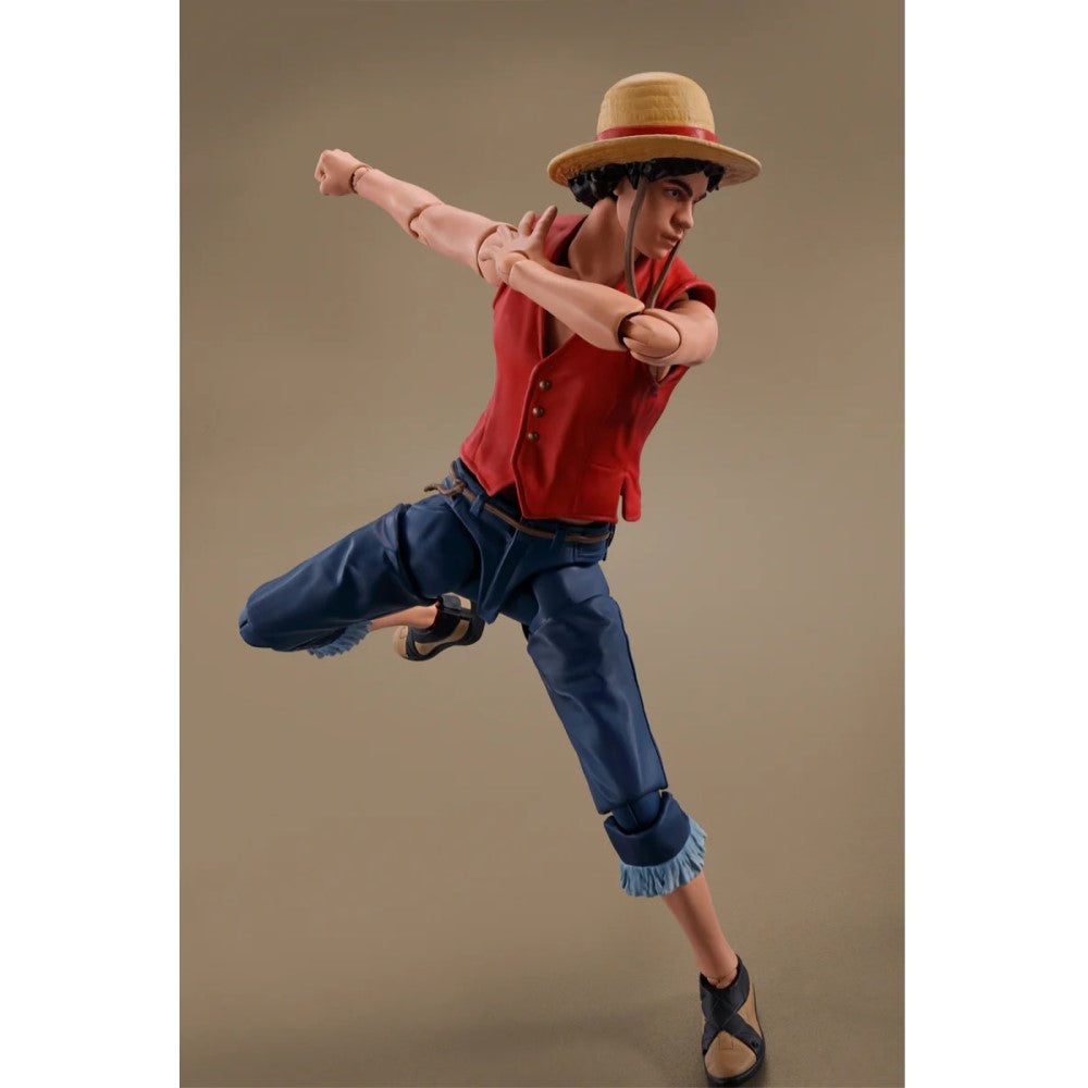 Figura Monkey D. Luffy - One Piece Serie Netflix S.H.Figuarts Bnadai