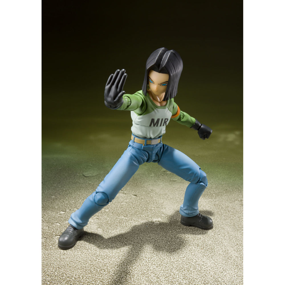 Figura Androide 17 - Dragon Ball Z S.H. Figuarts Bandai