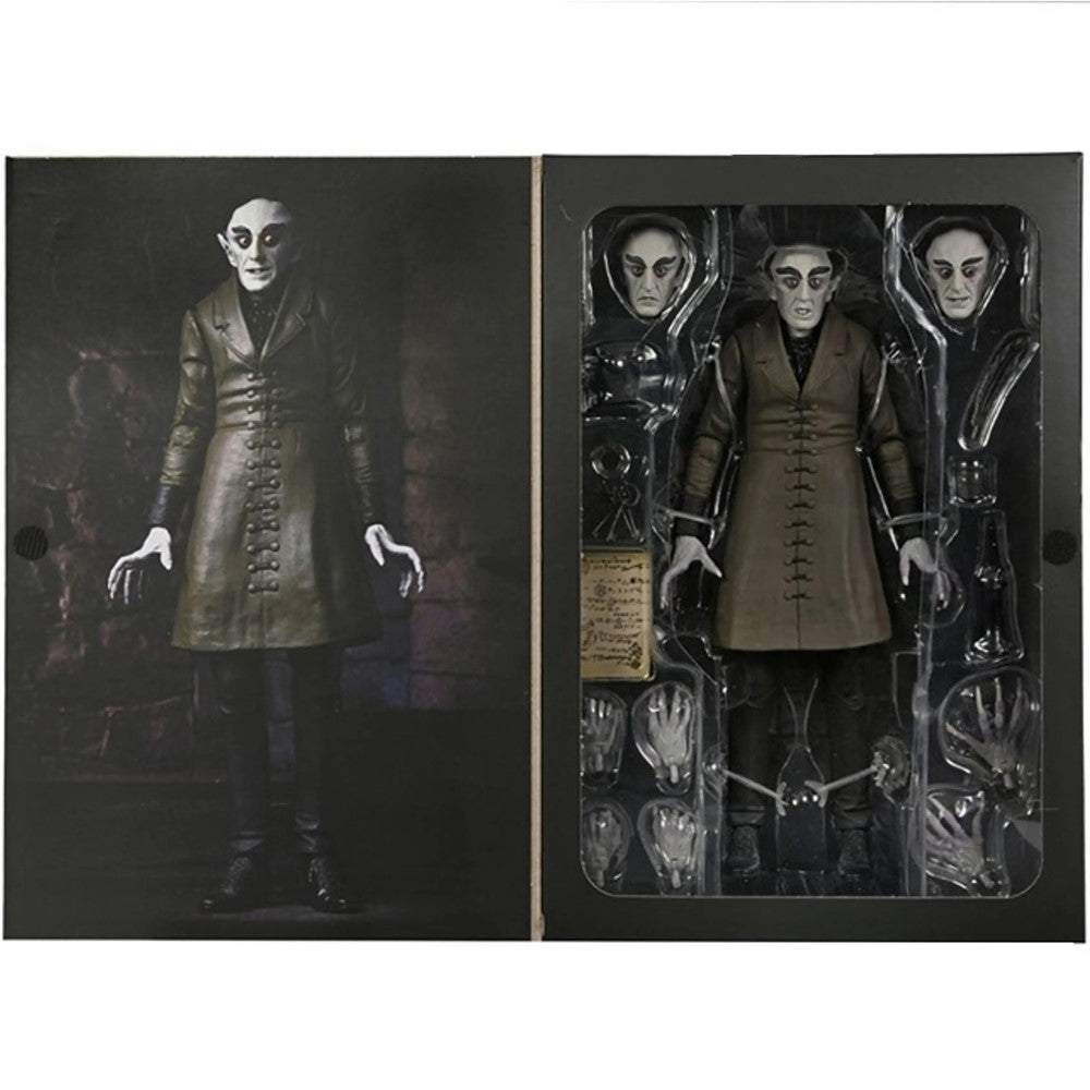 Figura Conde Orlok Ultimate - Nosferatu A Symphony Of Horror Neca