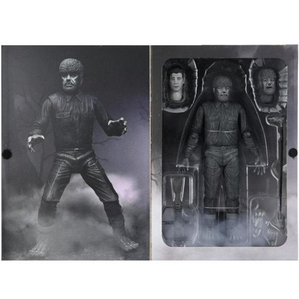 Figura Wolf Man Ultimate (B&W) - The Mummy Universal Monster Neca