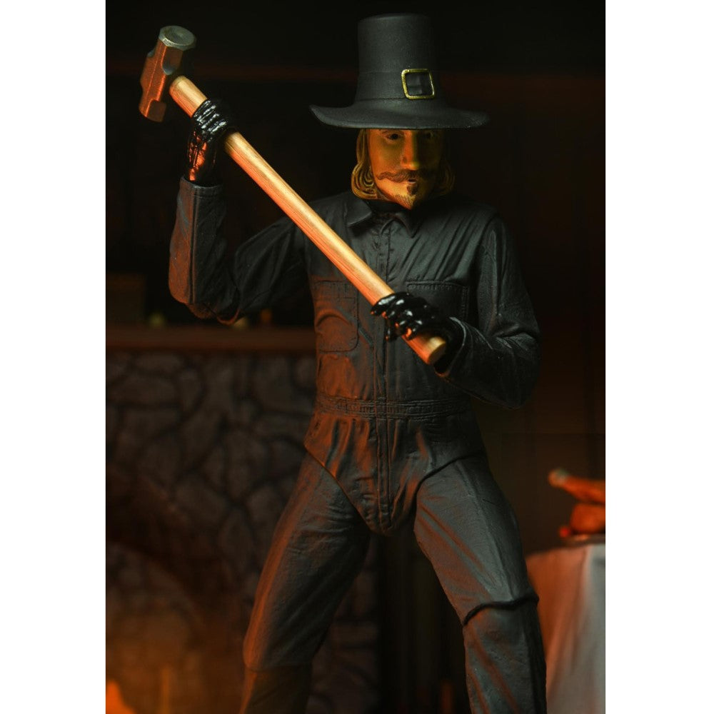 Figura John Carver Ultimate - Thanksgiving Neca