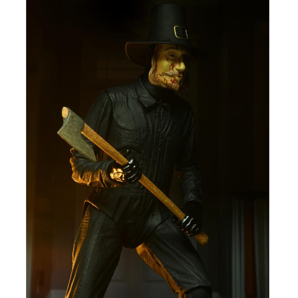 Figura John Carver Ultimate - Thanksgiving Neca
