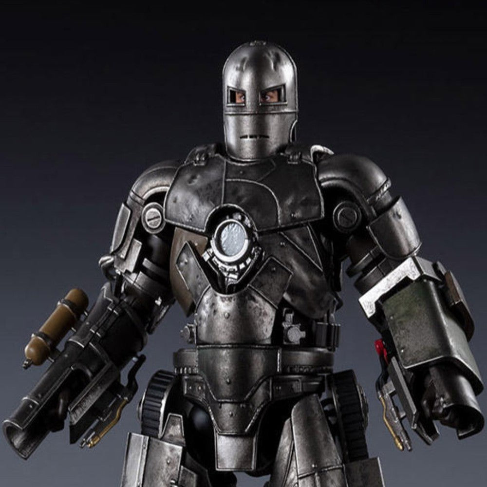 Figura Iron Man Mark 1 (Birth Of Iron Man) - Iron Man S.H. Figuarts Bandai