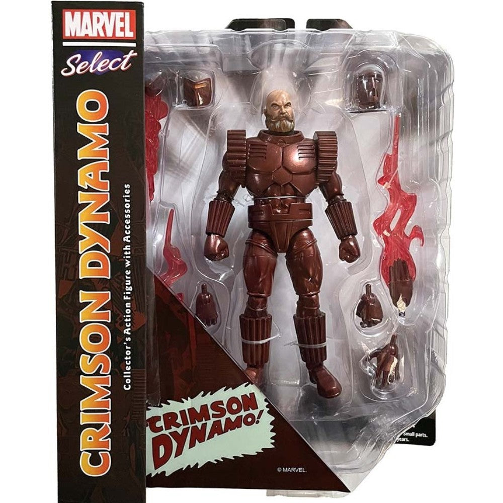 Figura Crimson Dynamo - Marvel Select toys