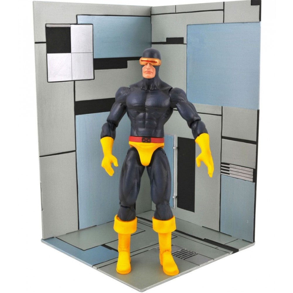 Figuira Cyclops - Marvel Comic Select Toys