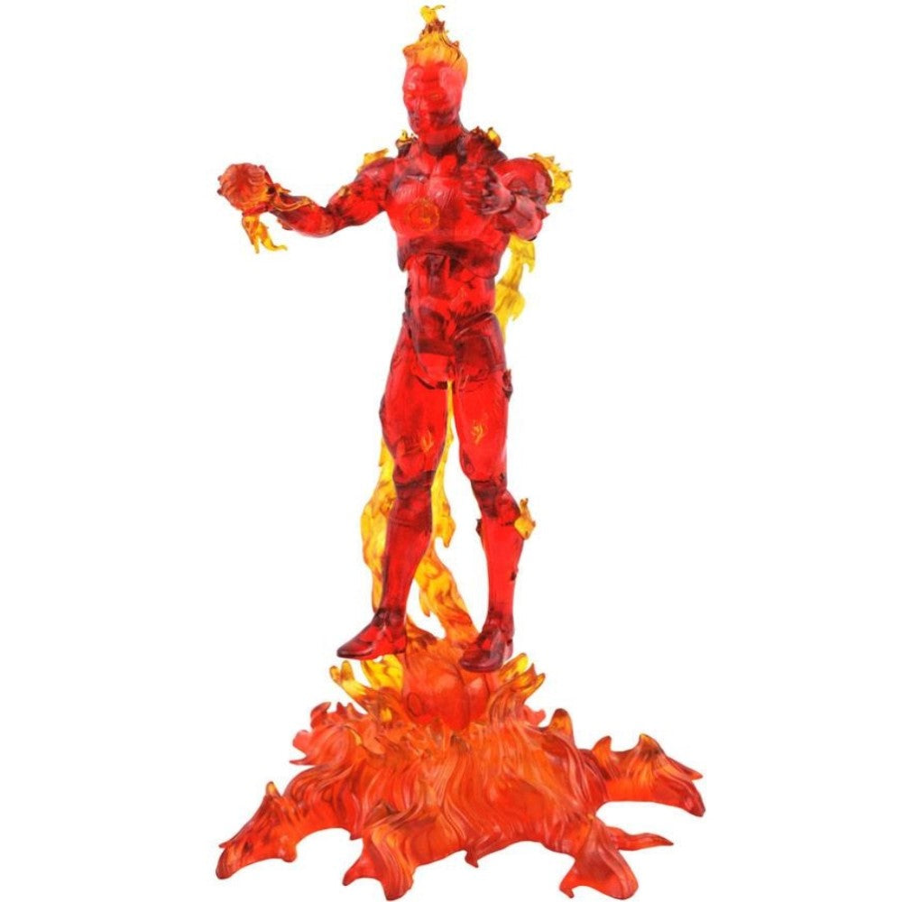 Figura Antorcha Humana/Human Torch - Marvel selec toys