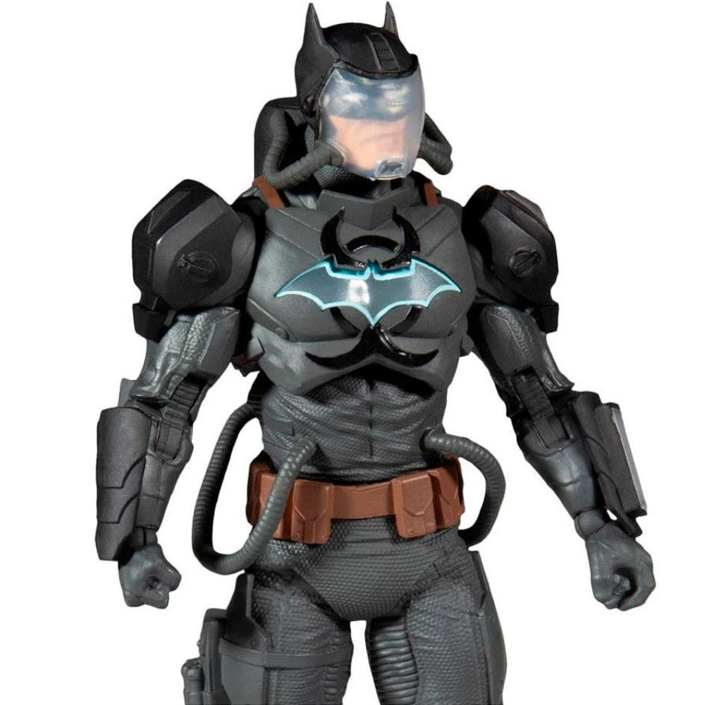 Figura Hazmat Suit - Justice League: The Amazo Virus Dc Multiverse Mcfarlane