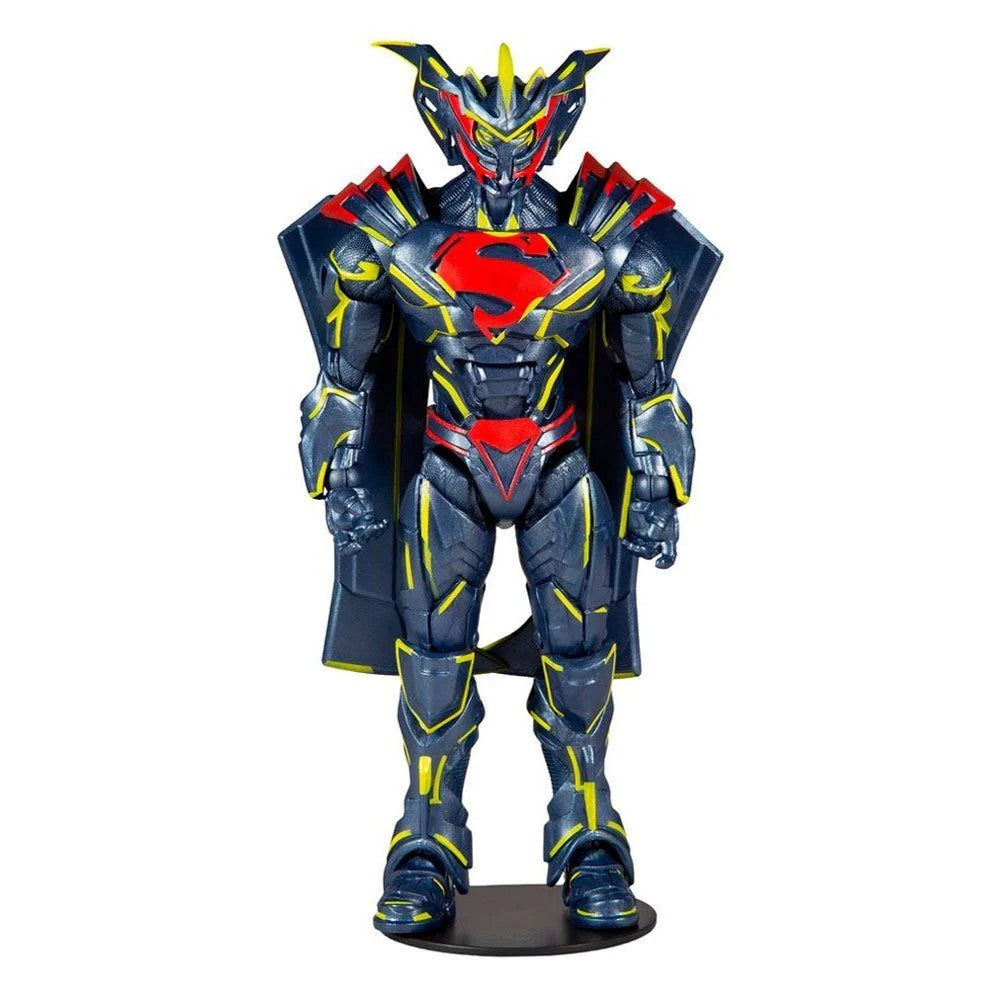 Figura Superman Energized Unchained Armor Gold Label - Dc Multiverse Mcfarlane
