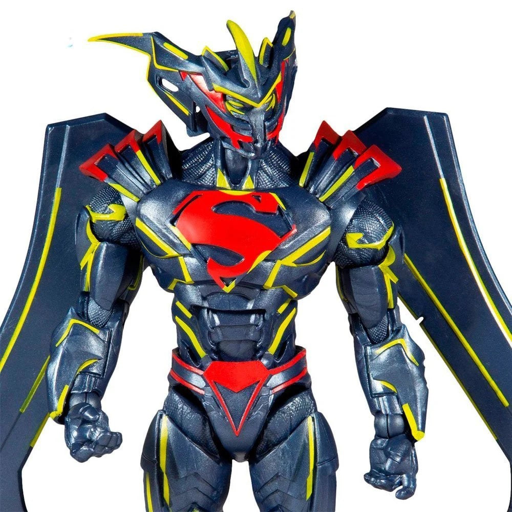 Figura Superman Energized Unchained Armor Gold Label - Dc Multiverse Mcfarlane