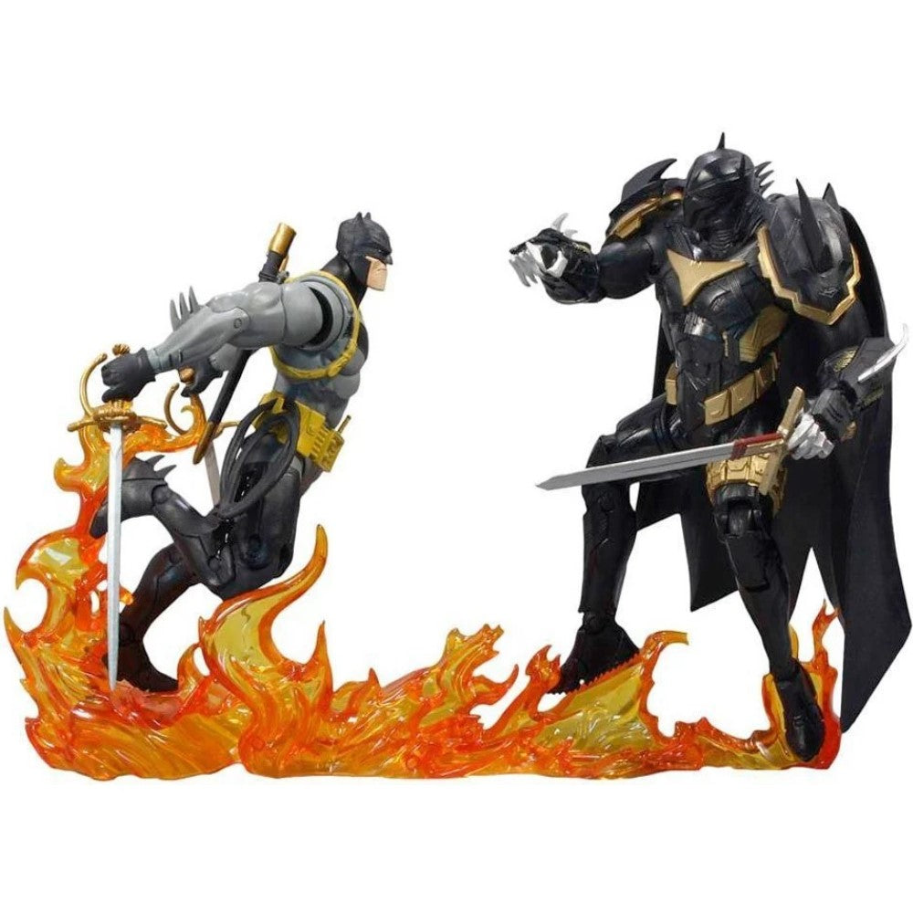 Figuras Batman Vs Batman Azrael Batman Armor - Batman: Curse Of The White Knight Dc Multiverse Mcfarlane
