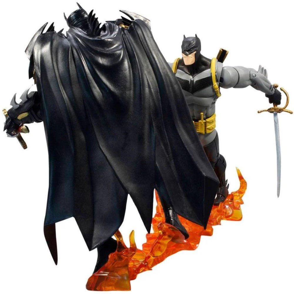Figuras Batman Vs Batman Azrael Batman Armor - Batman: Curse Of The White Knight Dc Multiverse Mcfarlane