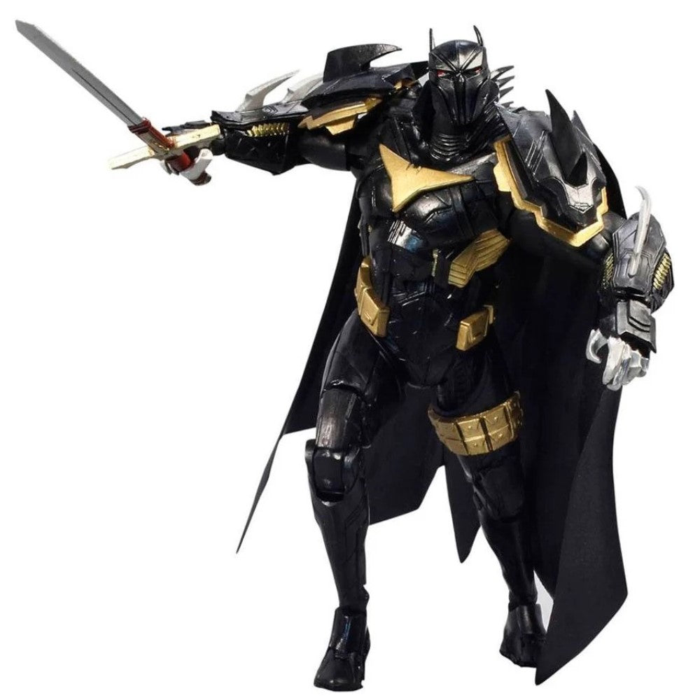 Figuras Batman Vs Batman Azrael Batman Armor - Batman: Curse Of The White Knight Dc Multiverse Mcfarlane