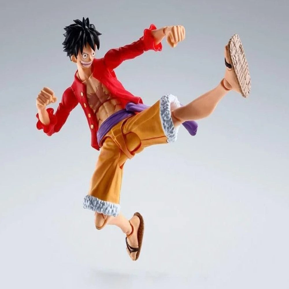 Figura Monkey.D.Luffy The Raid Onigashima - One Piece S.H. Figuarts Bandai