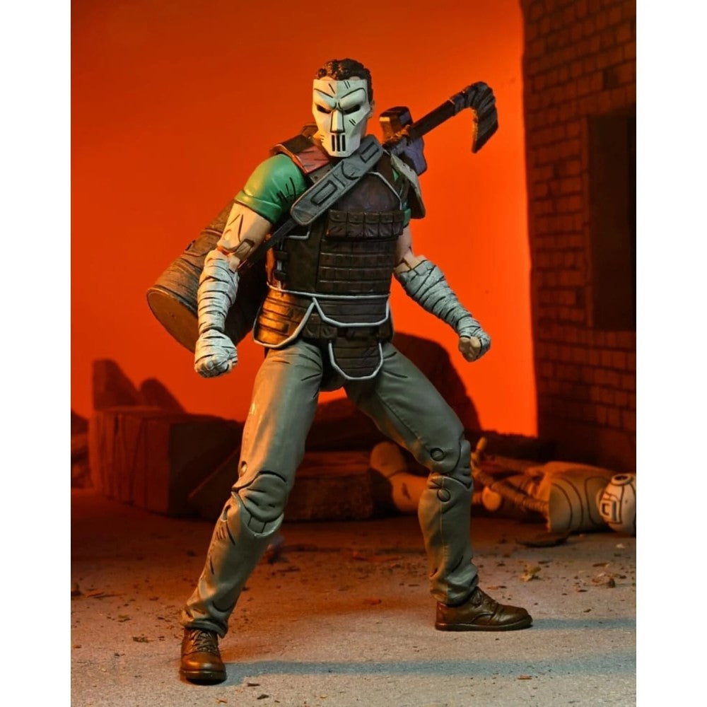 Figura Casey Jones Ultimates - The Last Ronin TMNT Neca