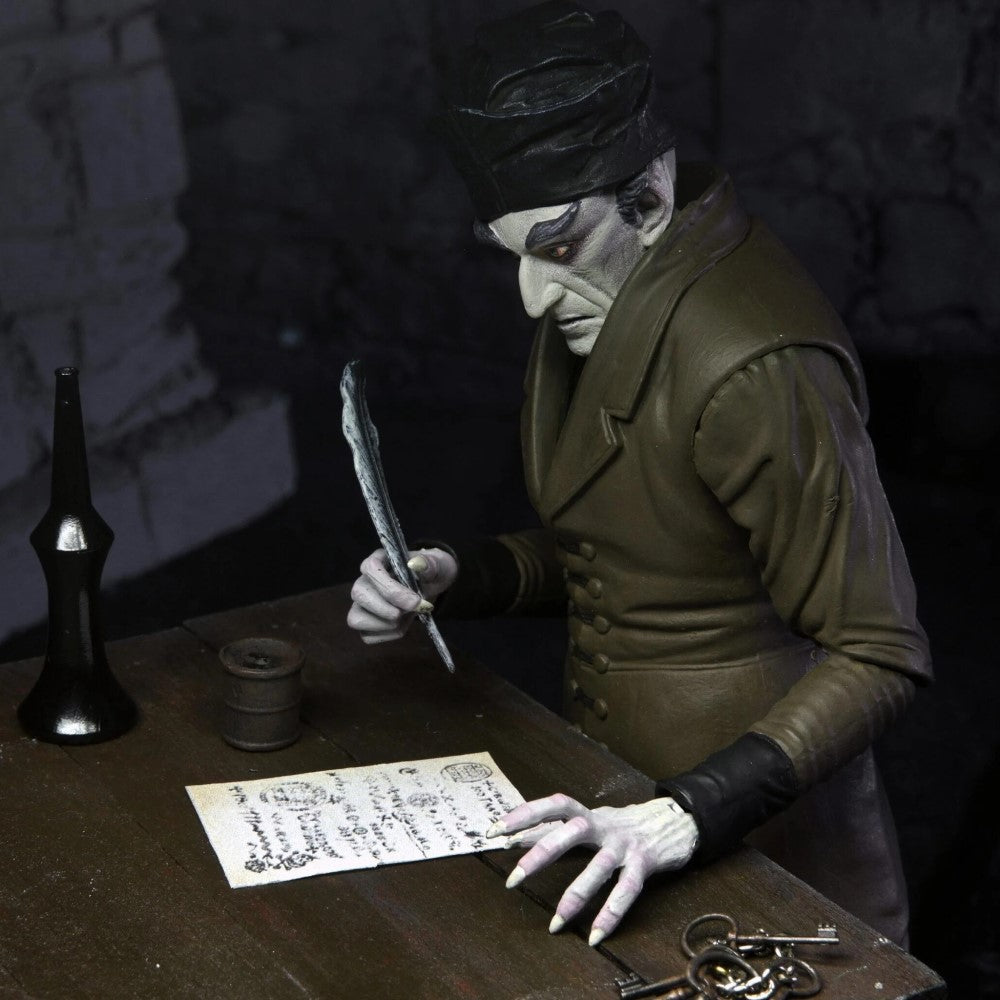Figura Conde Orlok Ultimate - Nosferatu A Symphony Of Horror Neca