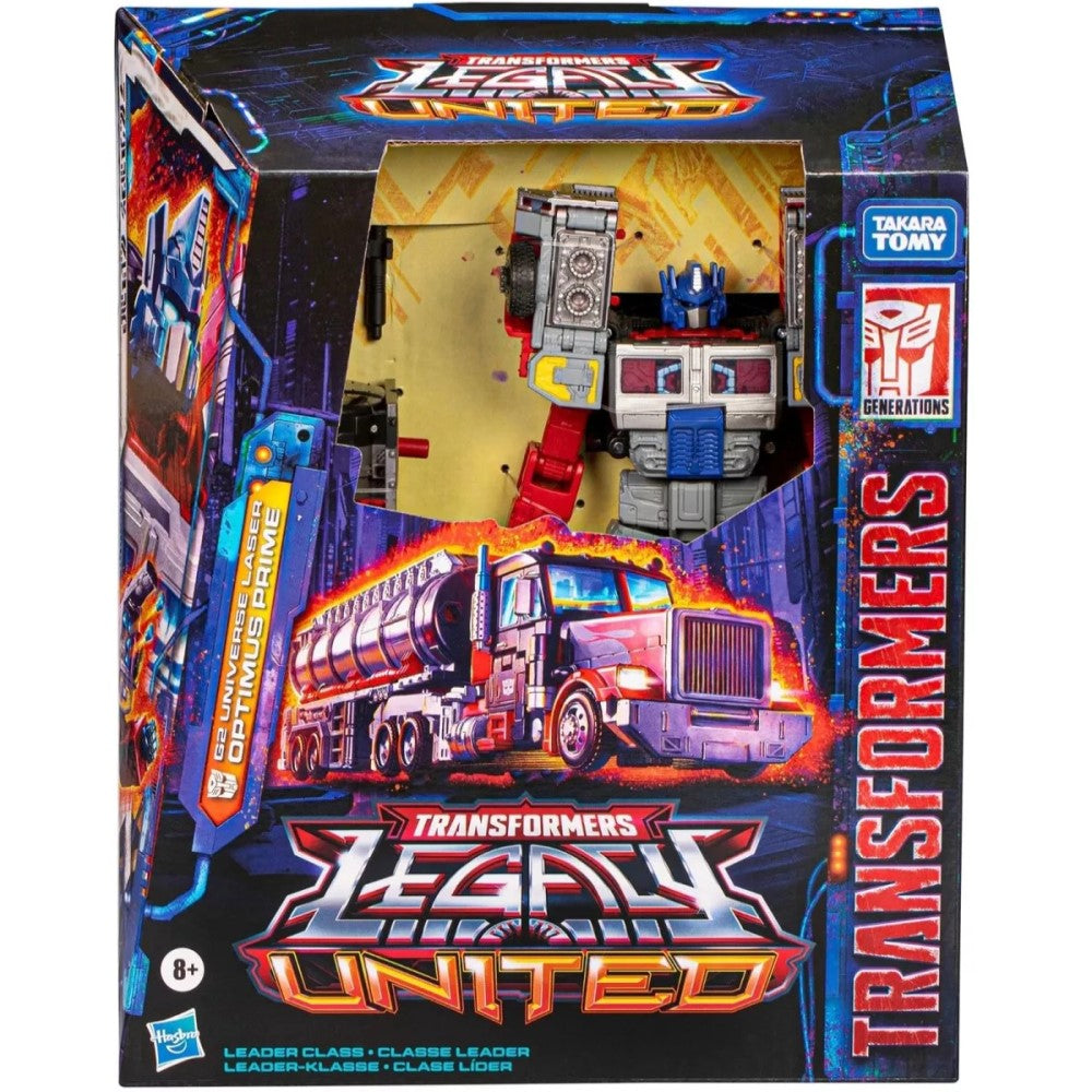 Transformers G2 Universe Laser Optimus Prime - Transformers Legacy United Hasbro