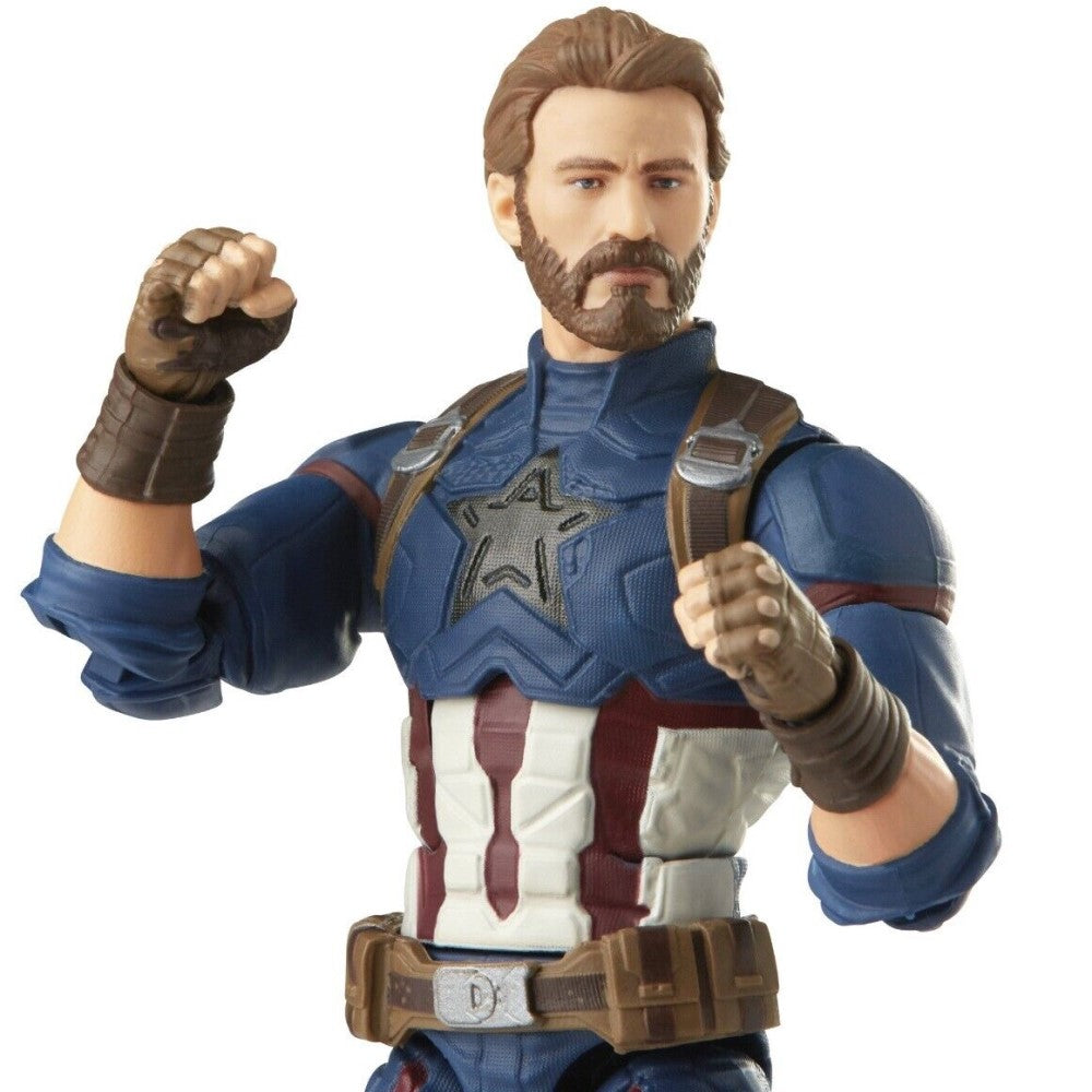 Figura Capitan America The Infinity Saga Marvel Legends Series Hasbro