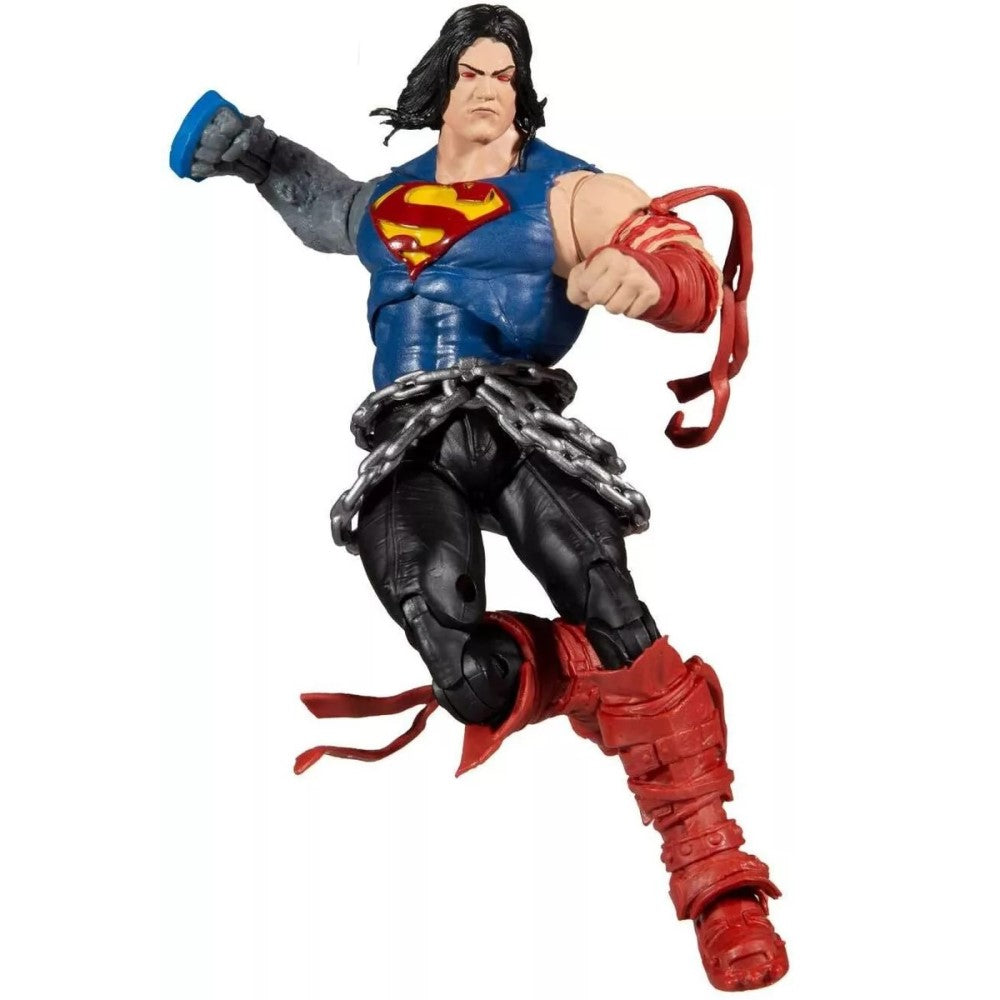 Figura Superman - Dark Knights: Death Metal Dc Multiverse Mcfarlane