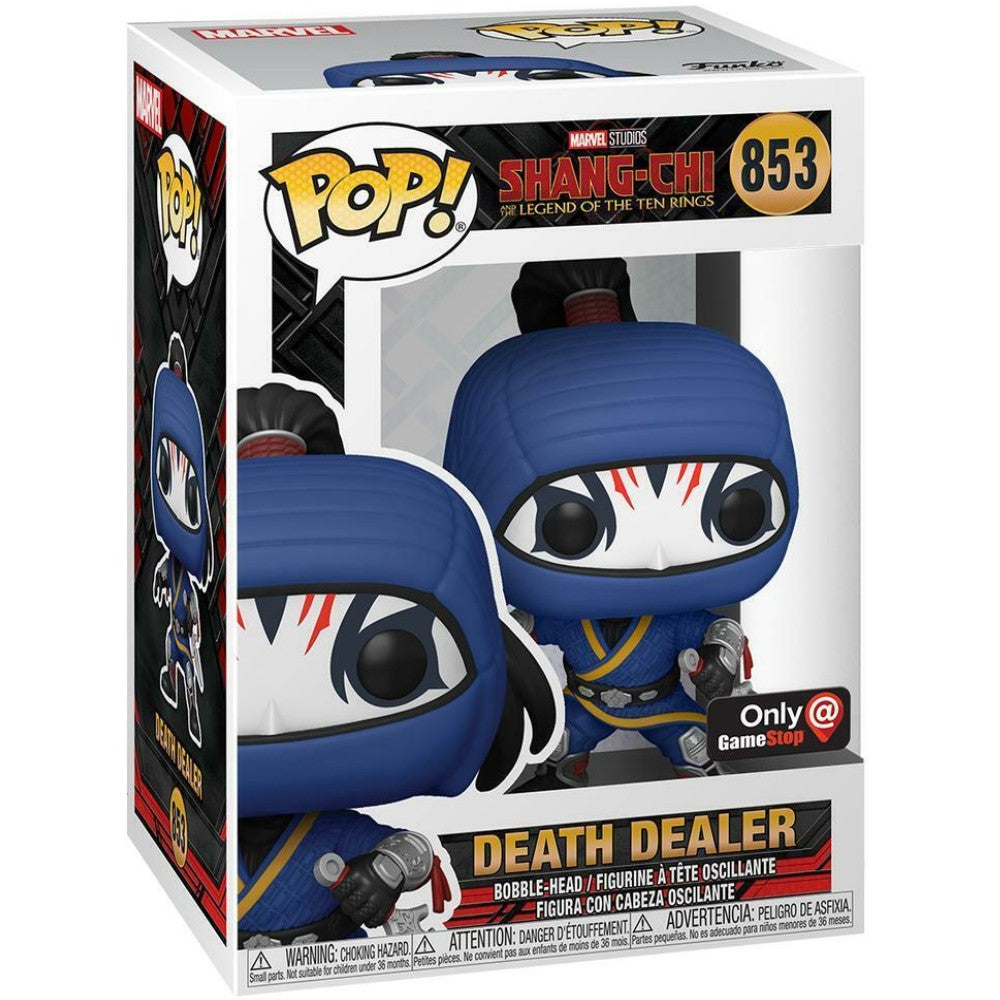 Funko Pop Shang-Chi And The Legend Of The Ring - Death Dealer #853 Exclusivo