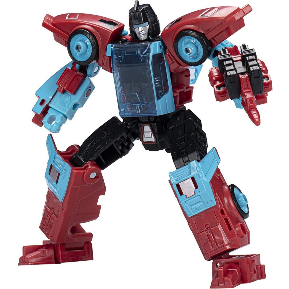 Transformers Autobot Pointblank & Autobot Peacemaker - Transformers Legacy Hasbro