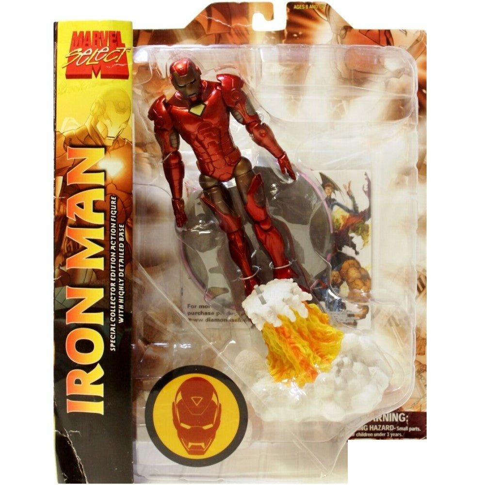Figura Iron Man - Marvel Comic Select Toys