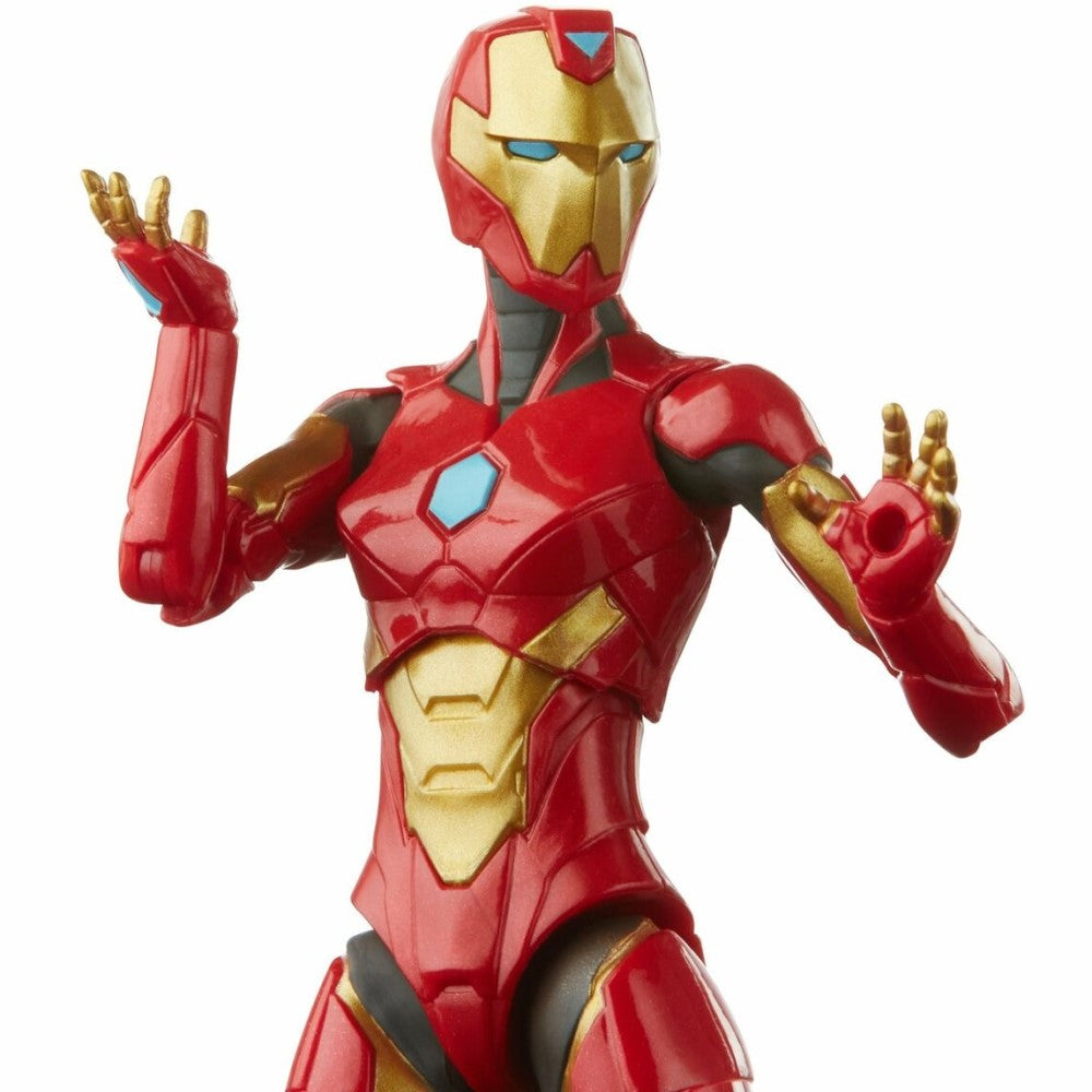 Figura Riri Williams - Ironheart Baf Ursa Major Marvel Legends Hasbro