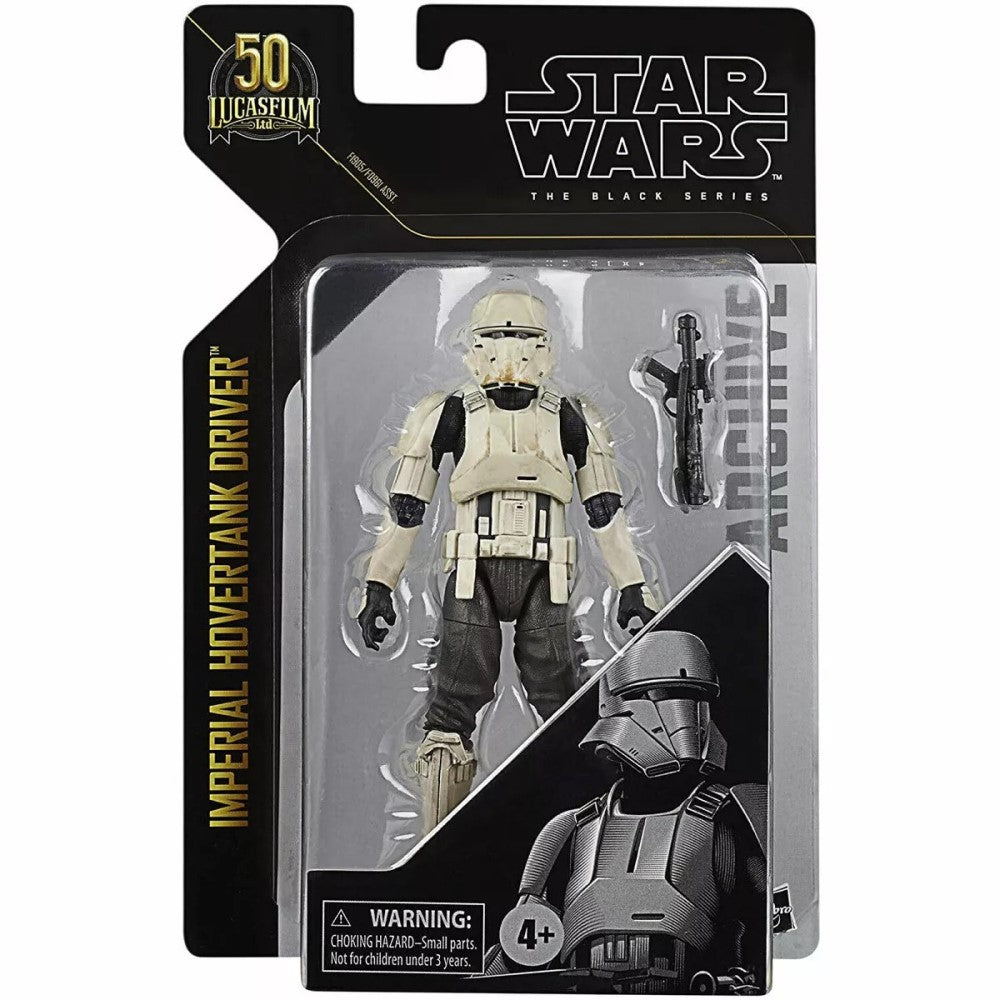Figura Imperial Hovertank Driver - Star Wars Archive The Black Series Hasbro