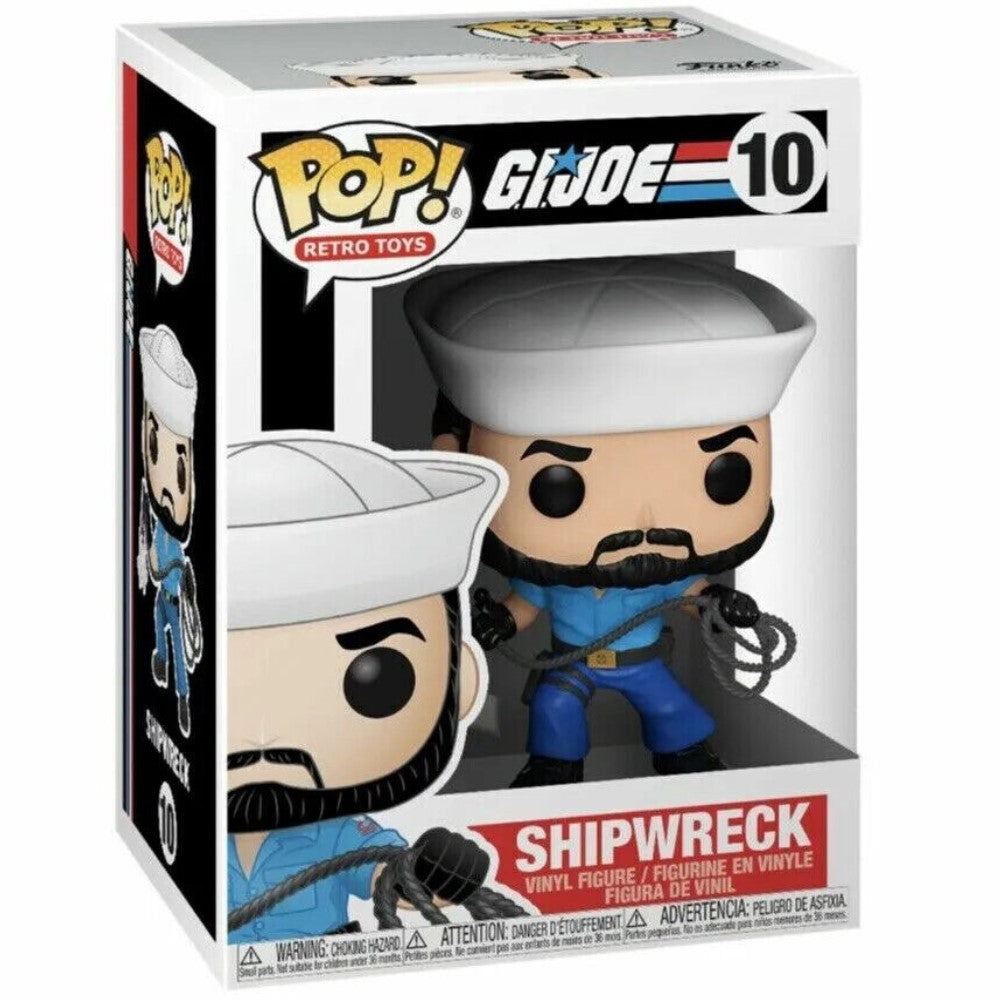 Funko Pop Gi Joe - Shipwreck #10