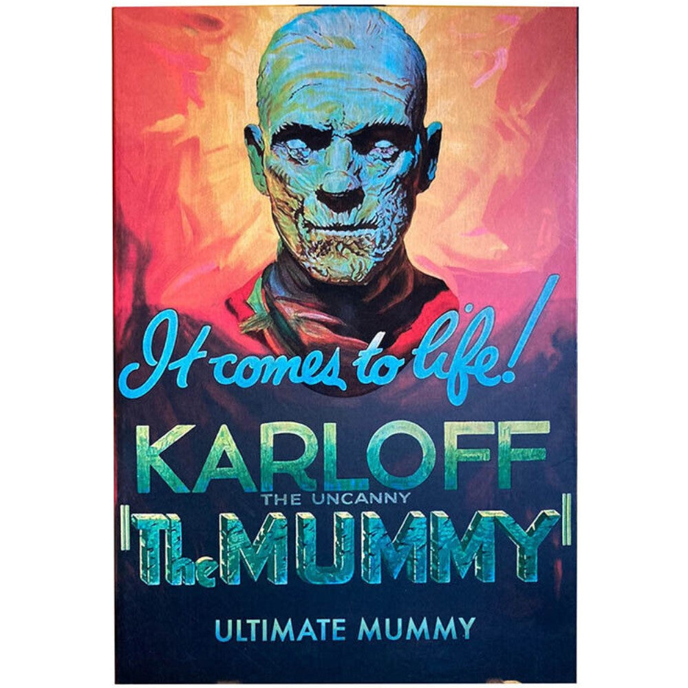 Figura The Mummy Ultimate (B&W - The Mummy Universal Monster Neca