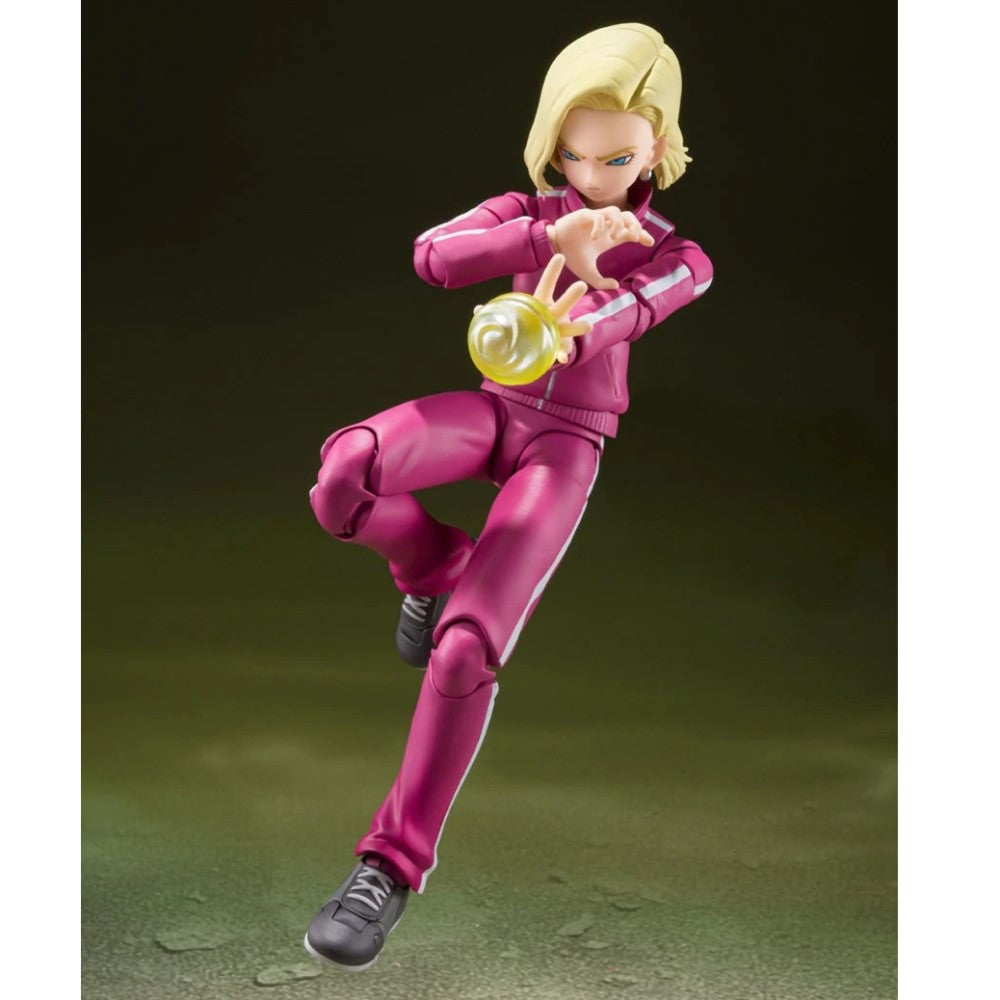 Figura Androide 18 - Dragon Ball Z S.H. Figuarts Bandai