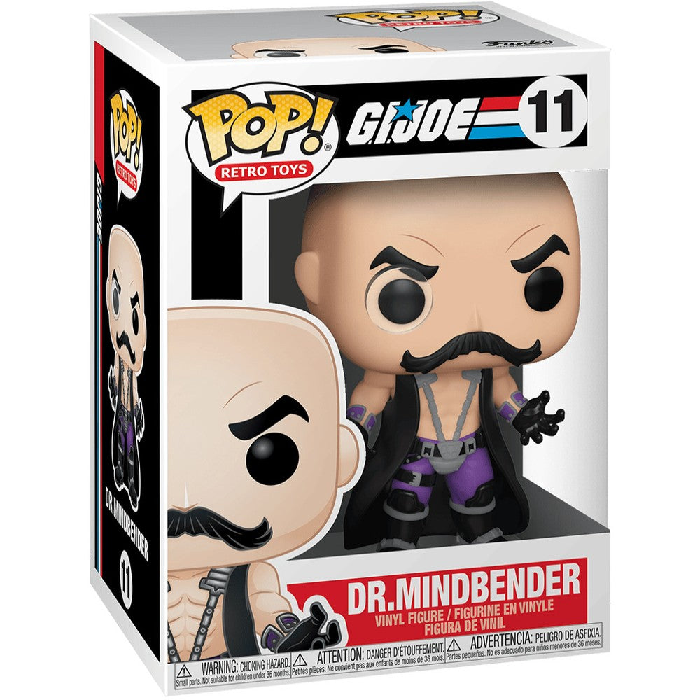 Funko Pop Gi Joe - Dr. Mindbender #11
