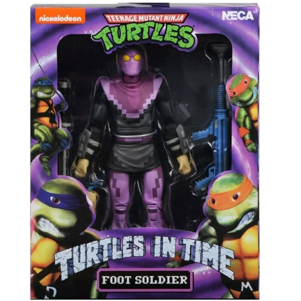Figura Foot Soldier - Turtles In time TMNT Neca