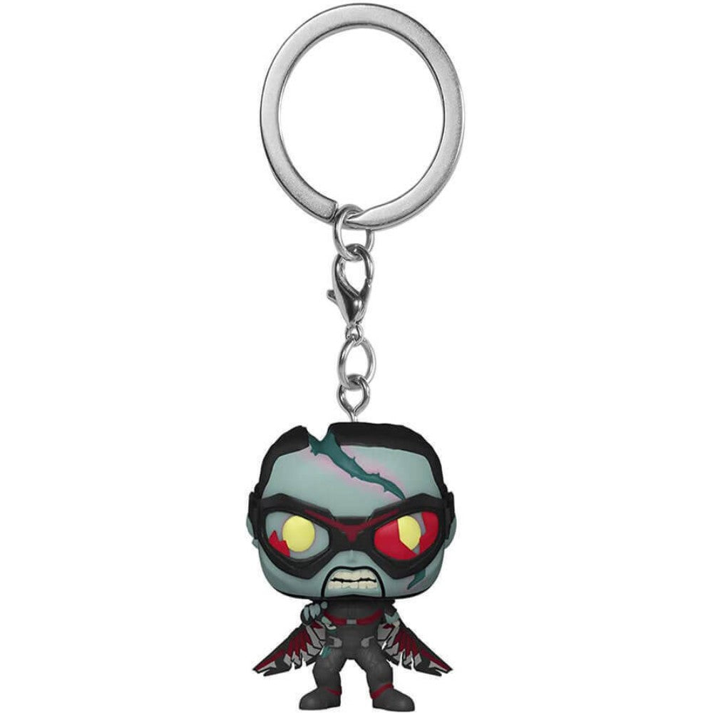 Llavero Zombie Falcon - What If...? Marvel Pocket Pop Keychain