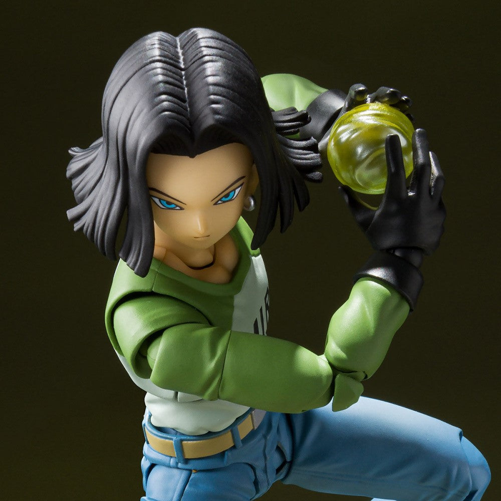 Figura Androide 17 - Dragon Ball Z S.H. Figuarts Bandai