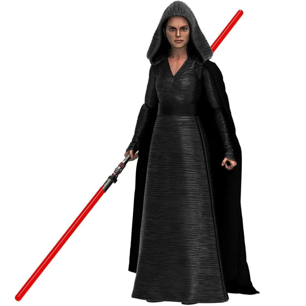 Figura Rey (Dark Side Vision) - Star Wars: The Rise Of Skywalker The Black Series Hasbro