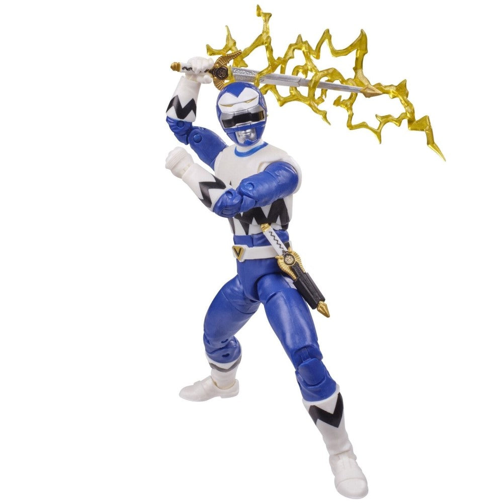 Figura Lost Galaxy Blue Ranger - Power Ranger Lightning Collection Hasbro