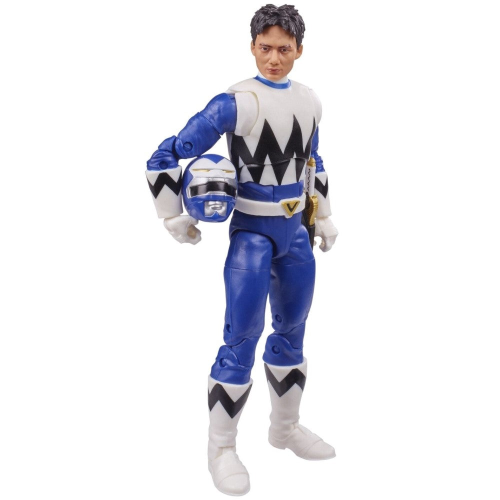 Figura Lost Galaxy Blue Ranger - Power Ranger Lightning Collection Hasbro