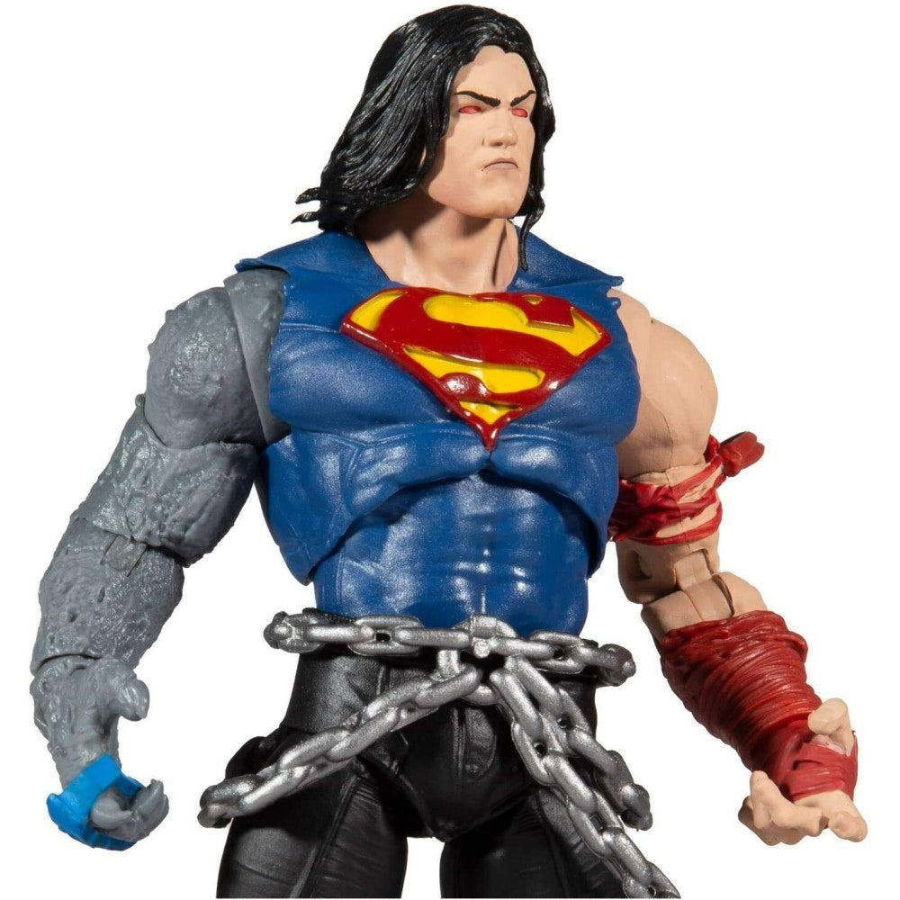 Figura Superman - Dark Knights: Death Metal Dc Multiverse Mcfarlane