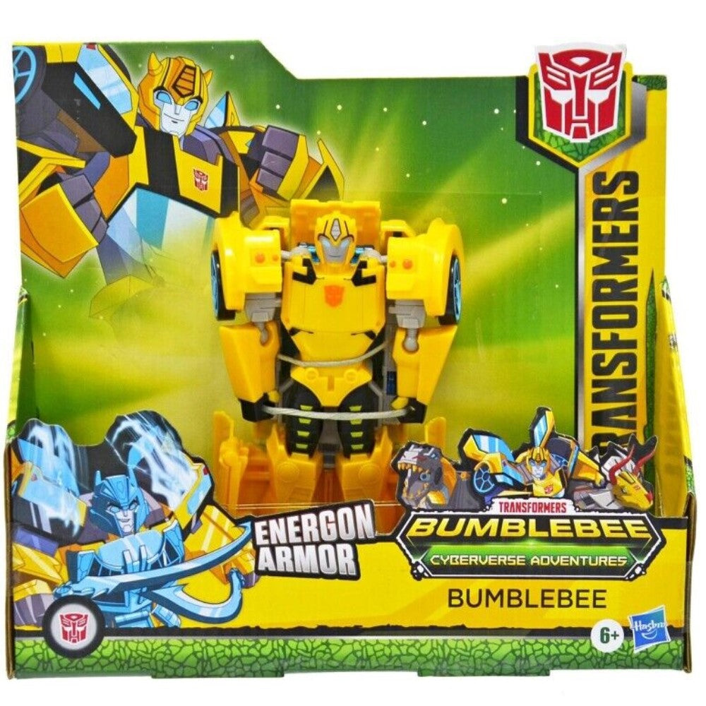 Transformers Bumblebee - Transformers Bumblebee Cyberverse Adventures Dinobots Unite Hasbro
