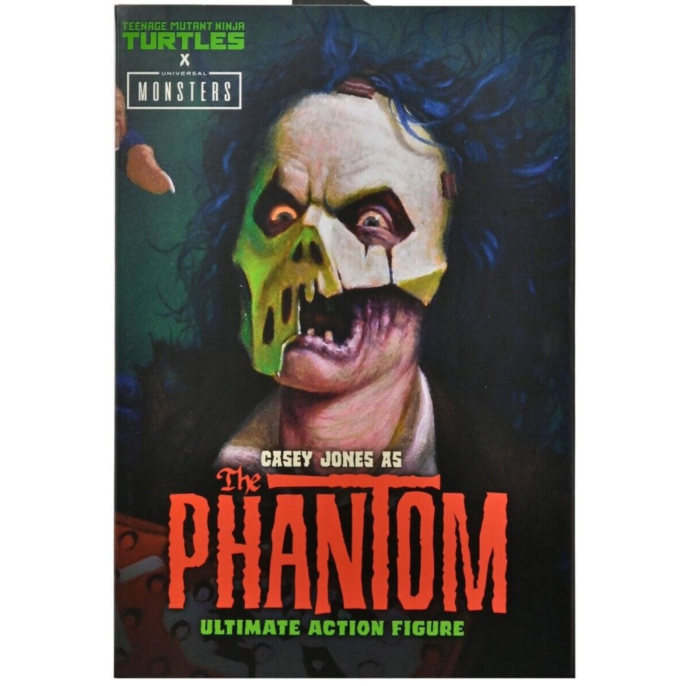 Figura Casey Jones As The Phantom Ultimate - TMNT x Universal Monster Neca